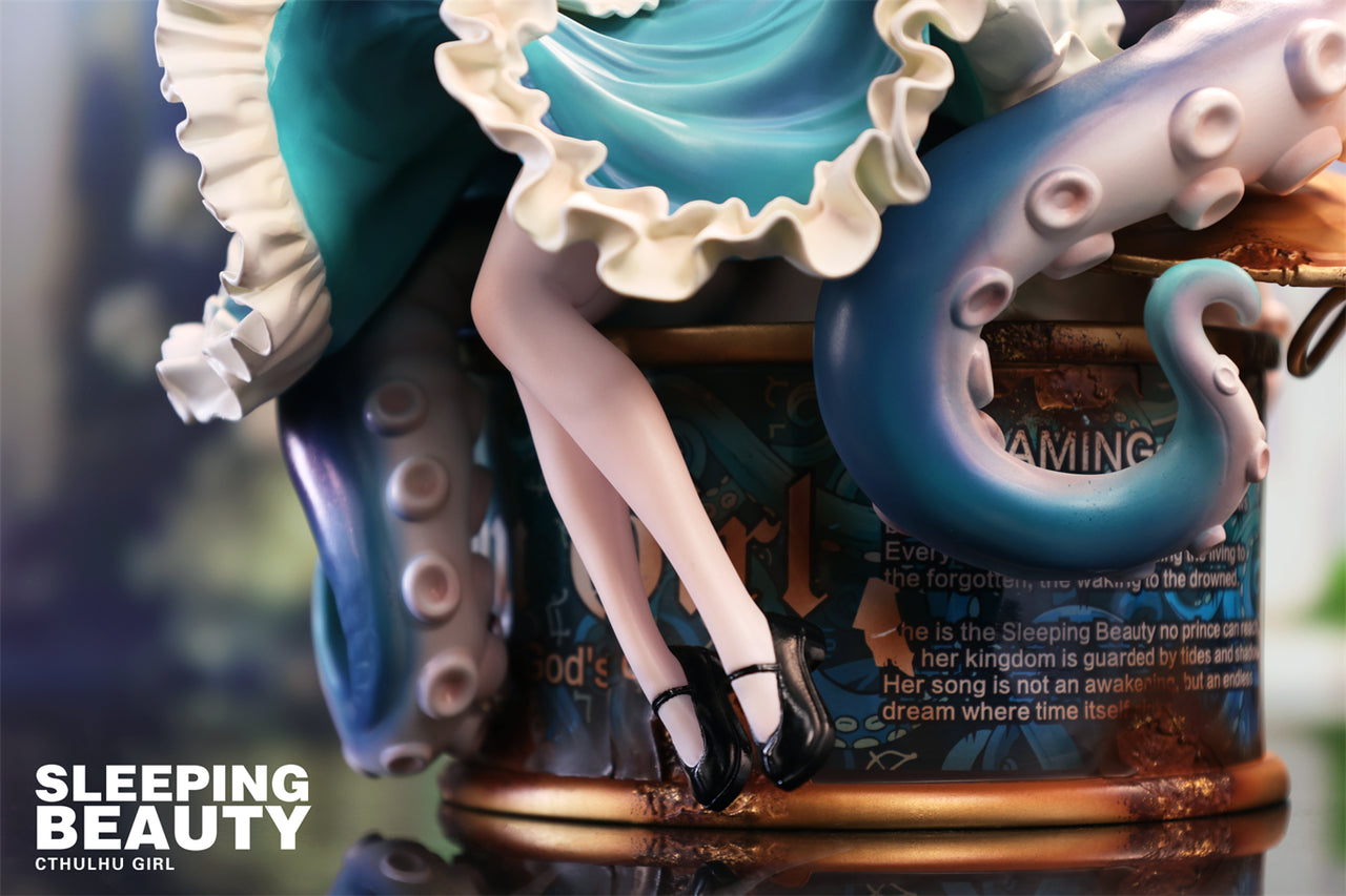 We Art Doing - Sleeping Beauty Cthulhu Girl
