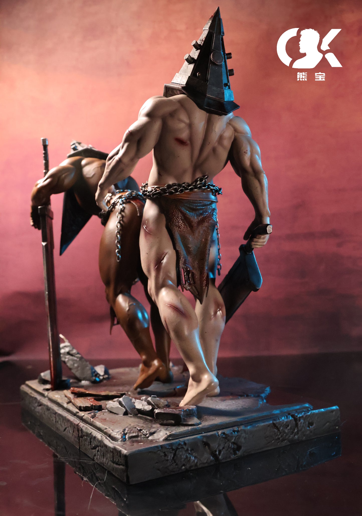 Xiong Bao - Pyramid Head