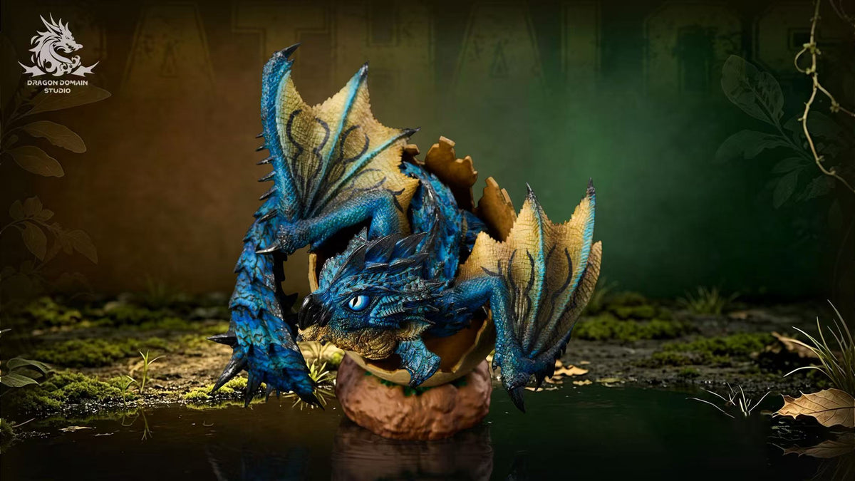 Dragon Realm - Rathalos and Rathian