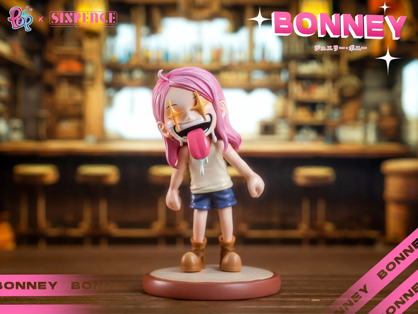 Six Pence x POP - Jewelry Bonney