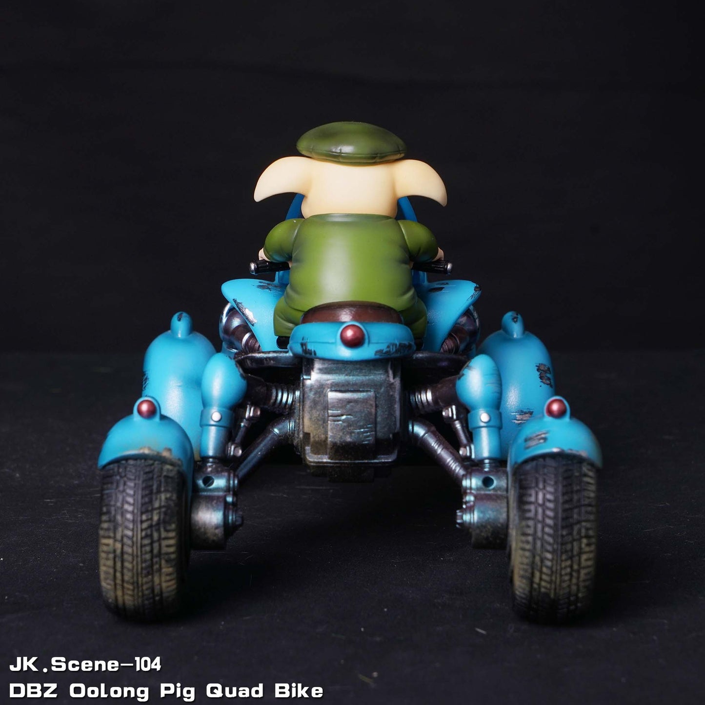 JacksDo - Oolong Pig Quad Bike