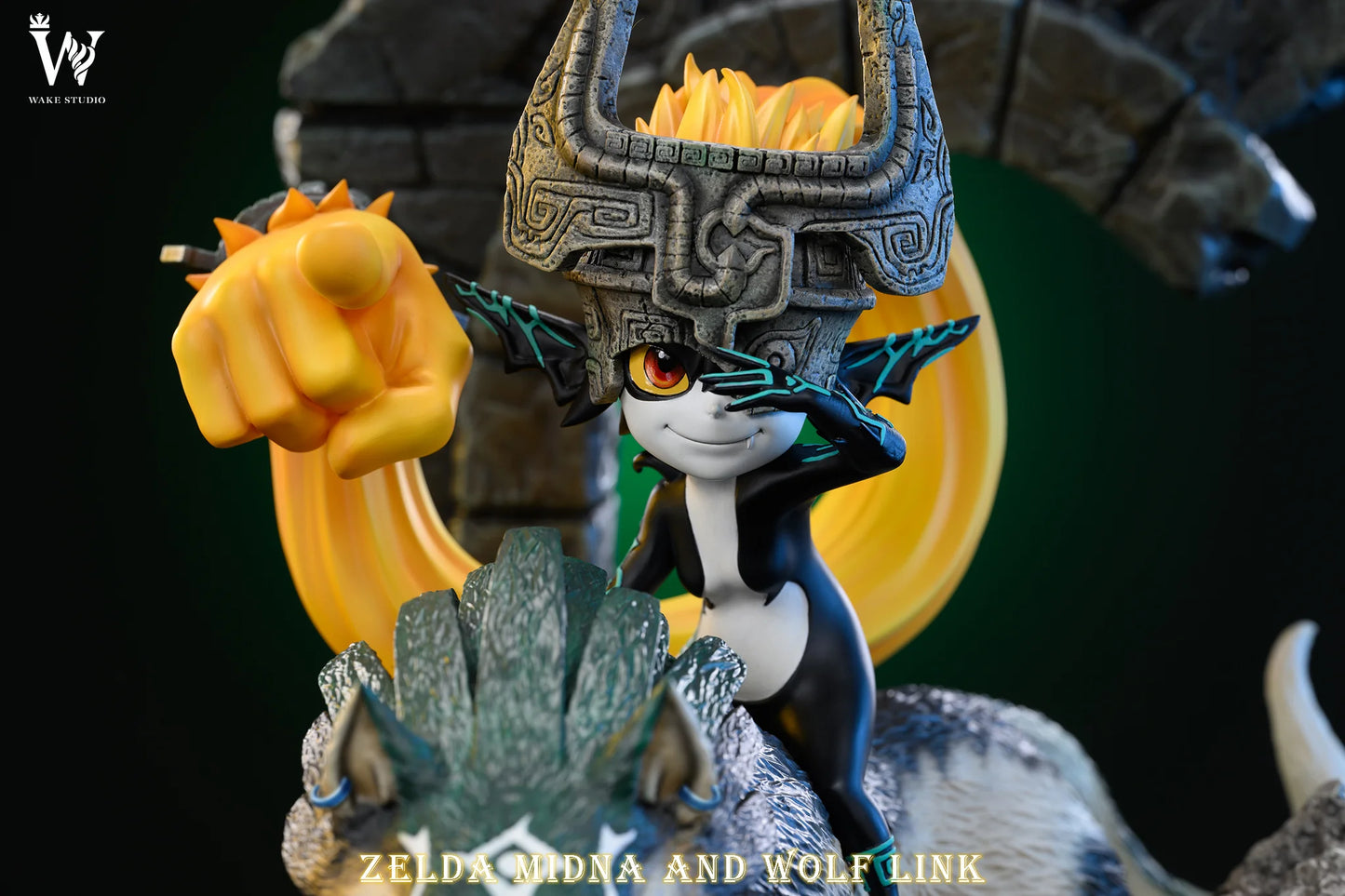 Wake - Wolf Link and Midna