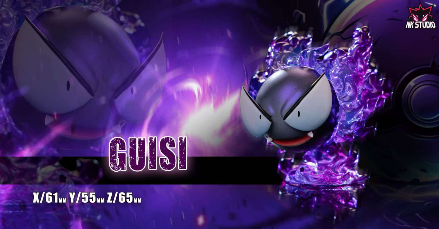 NK - Gengar and Haunter