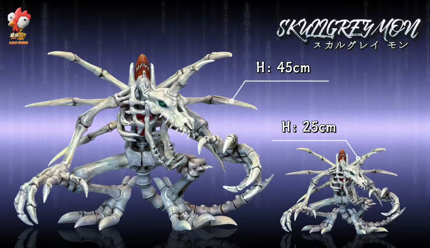 IK - SkullGreymon