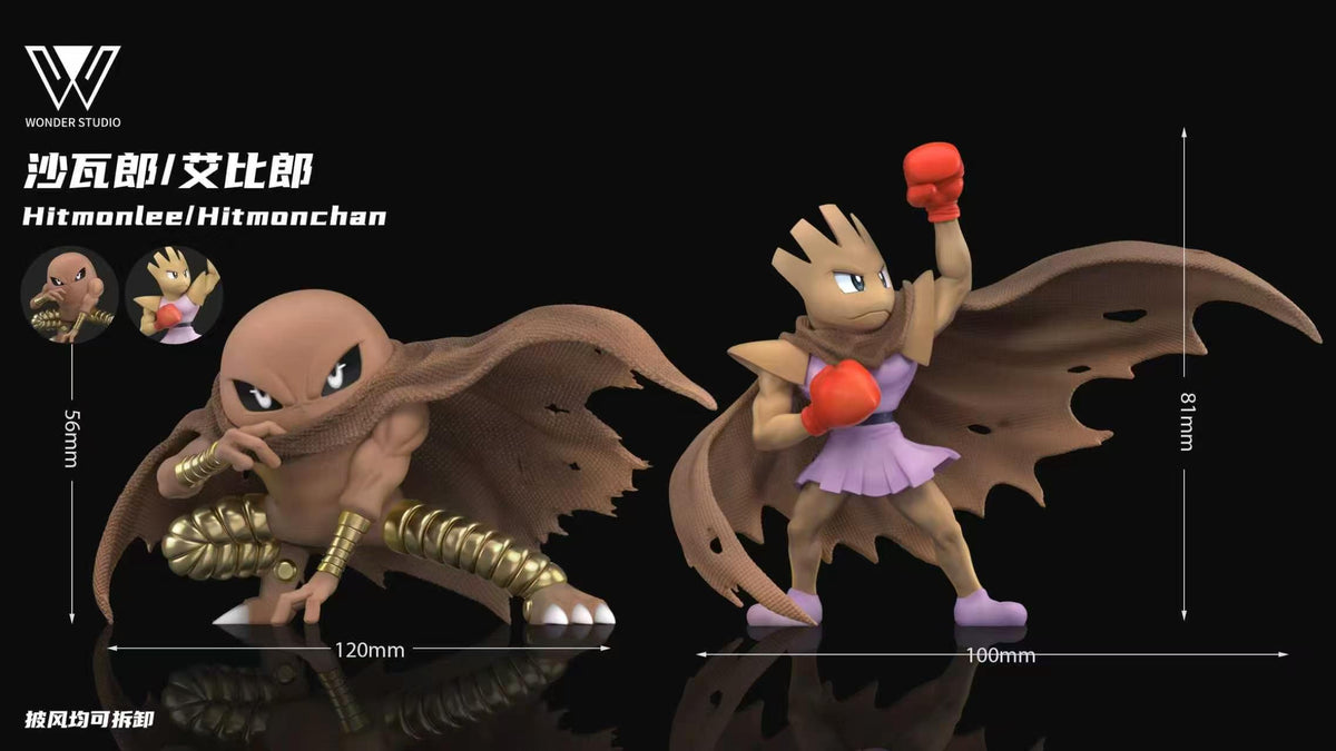 Wonder - Hitmonlee and Hitmonchan