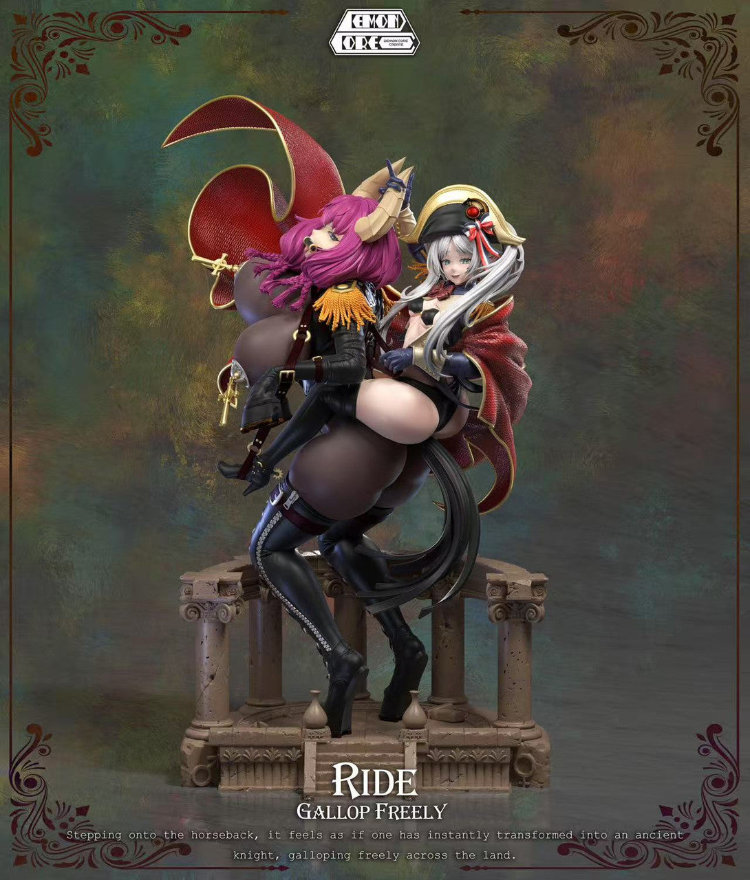Demon Core - Aura and Frieren