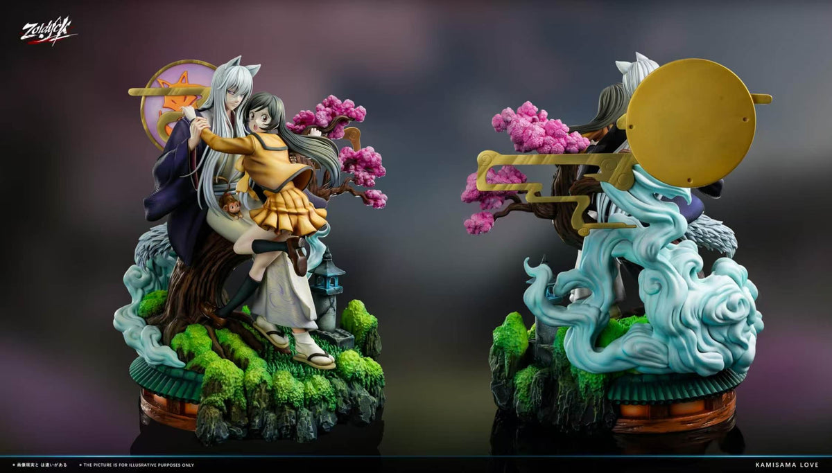 Zoldyck - Tomoe and Nanami Momozono