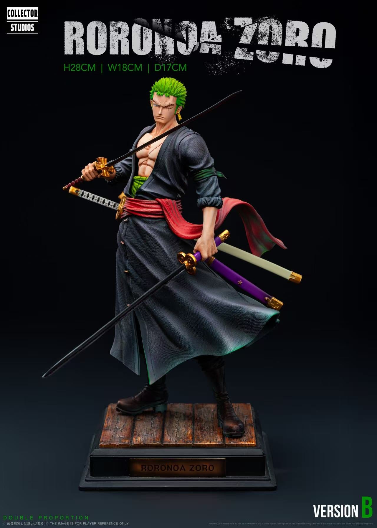 Collector - Zoro