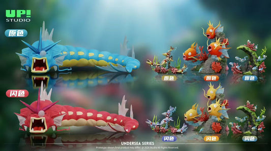 UP - Gyarados, Arrokuda, Magikarp and Wishiwashi