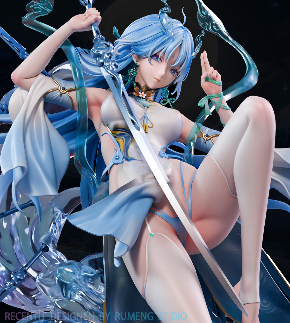 Rumeng - Qing Xiao