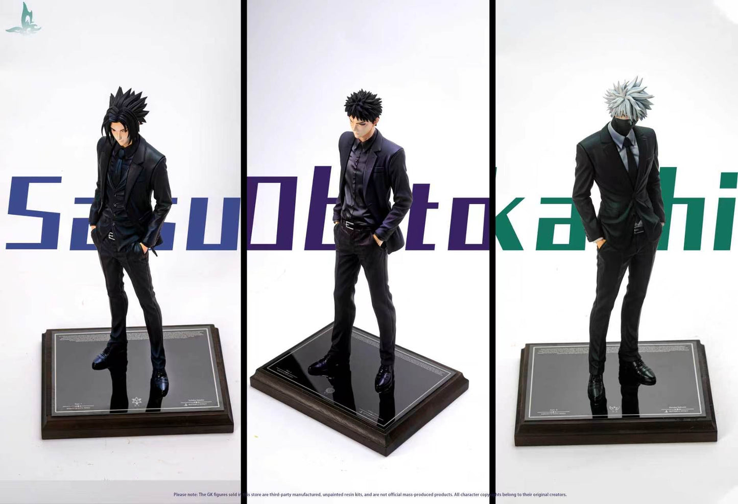 Butterfly - Sasuke, Obito and Kakashi