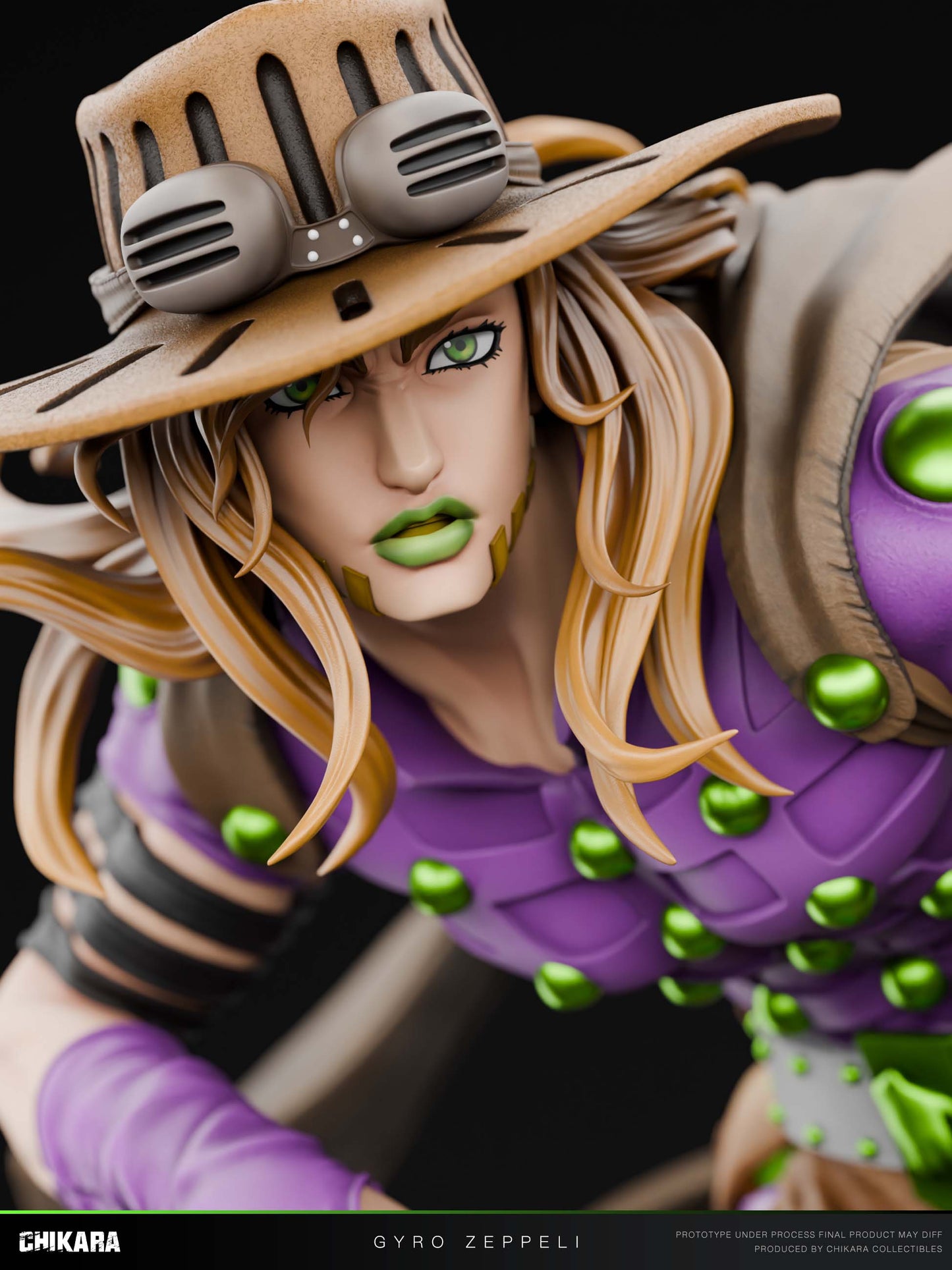 Chikara - Gyro Zeppeli