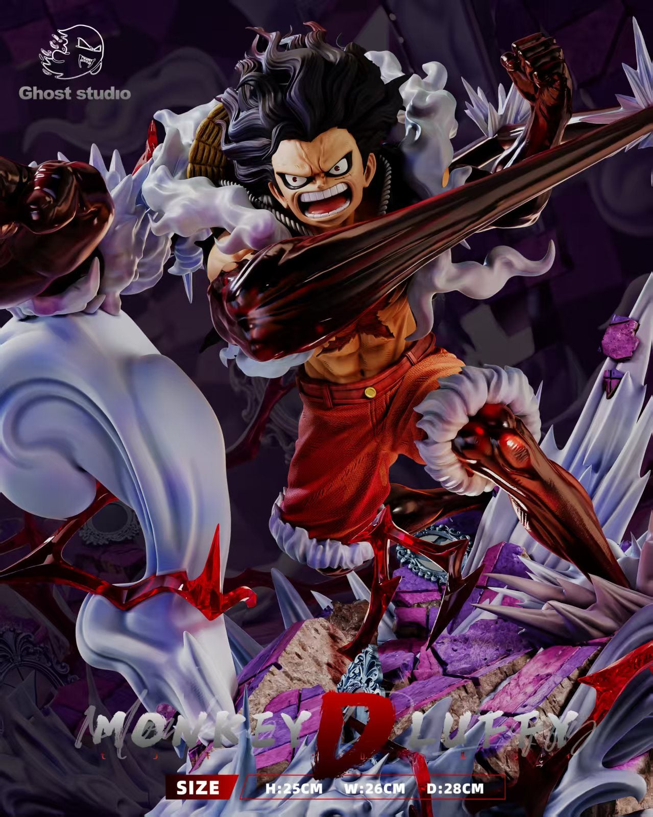 Ghost - Gear 4 Luffy