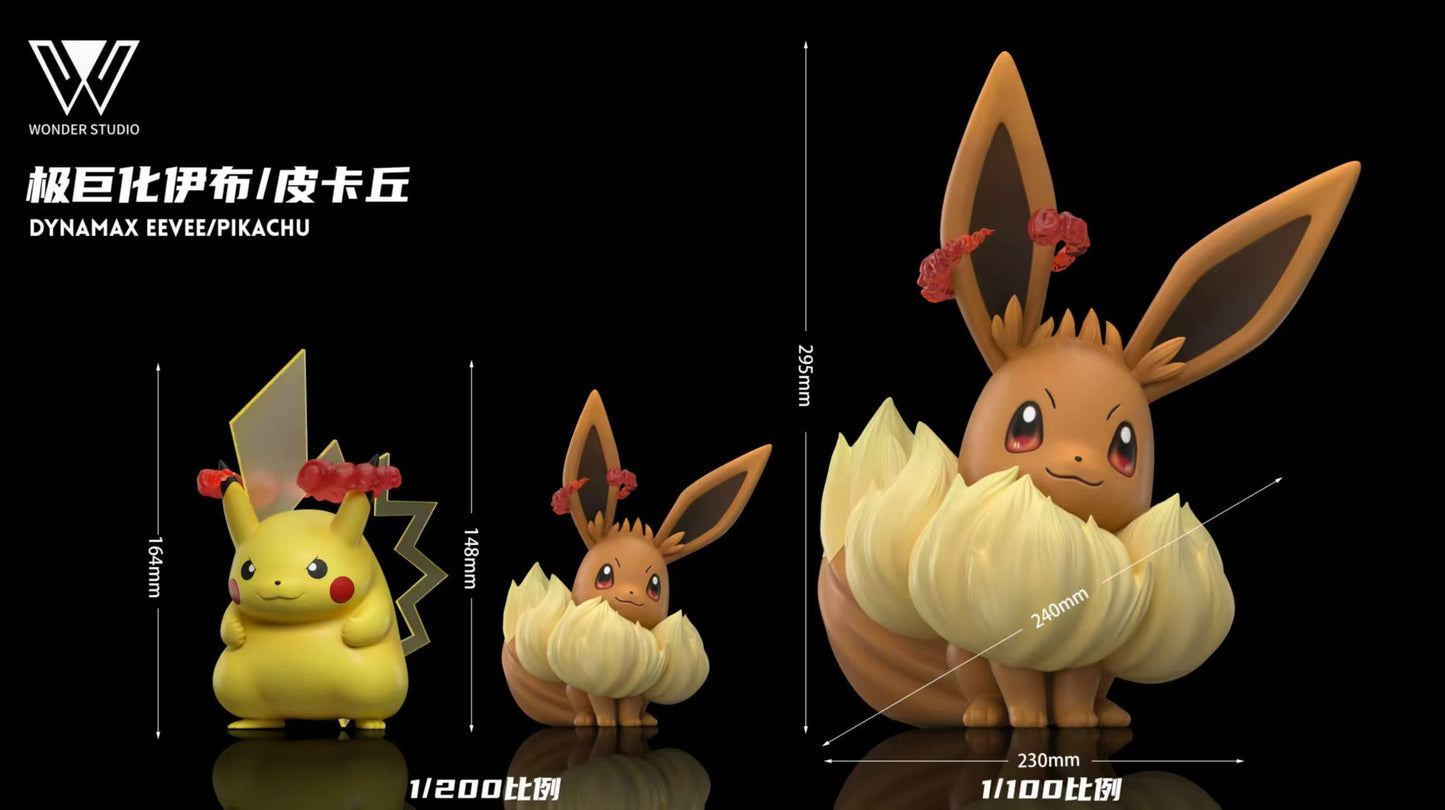 Wonder - Pikachu and Eevee