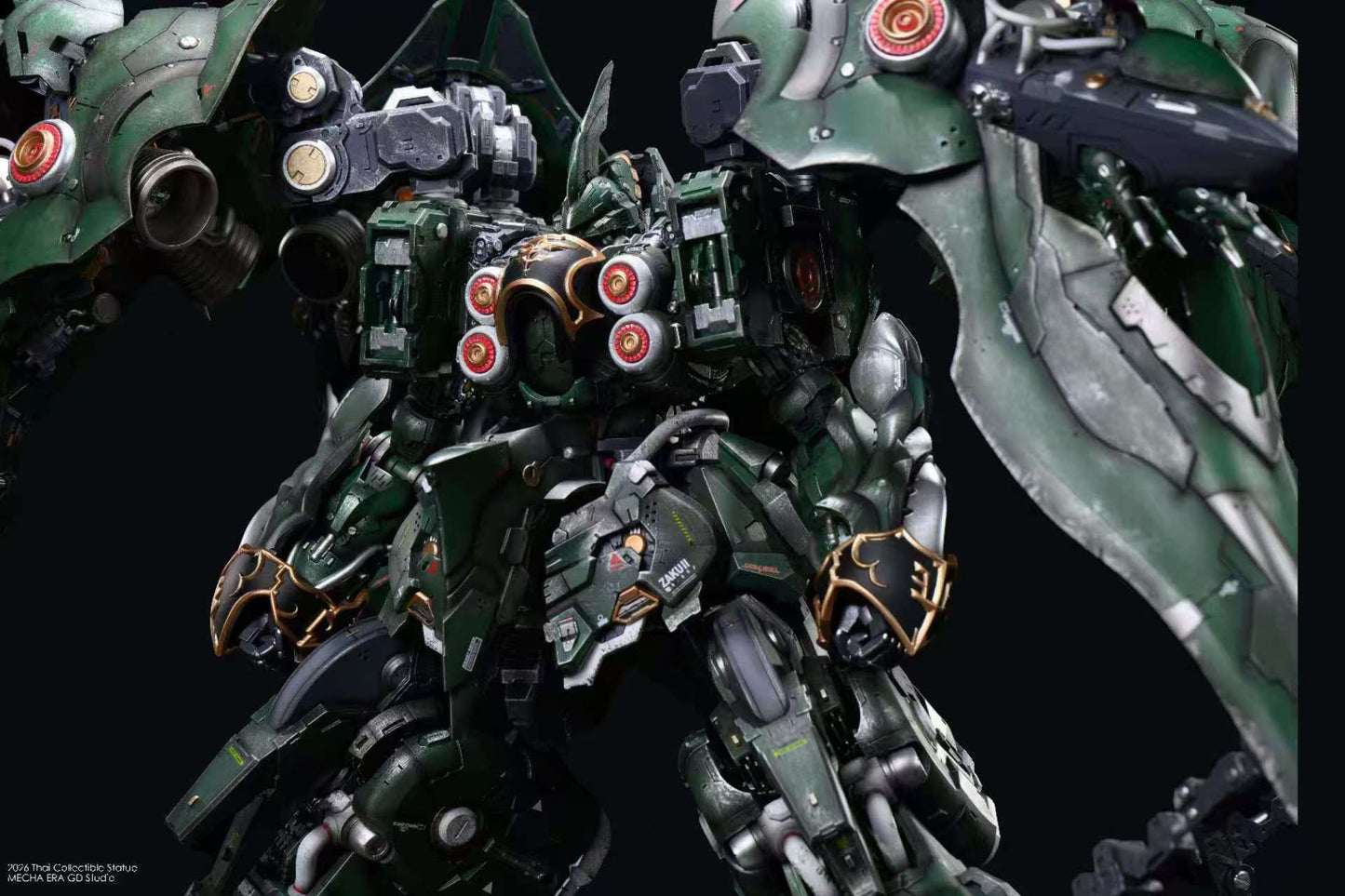 Mecha Era - NZ-666 Kshatriya