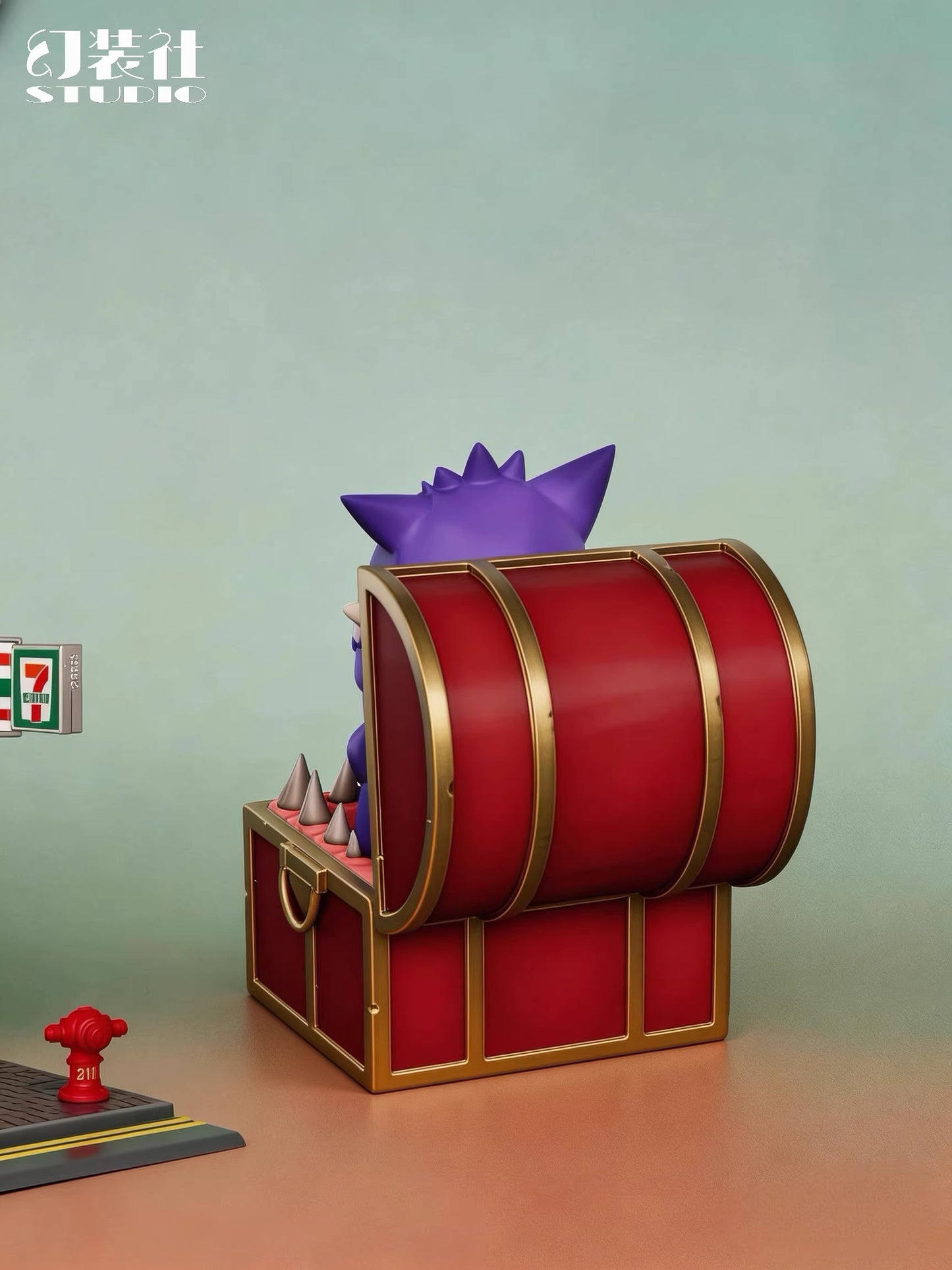 Huan Zhuang She - Frieren cos Gengar