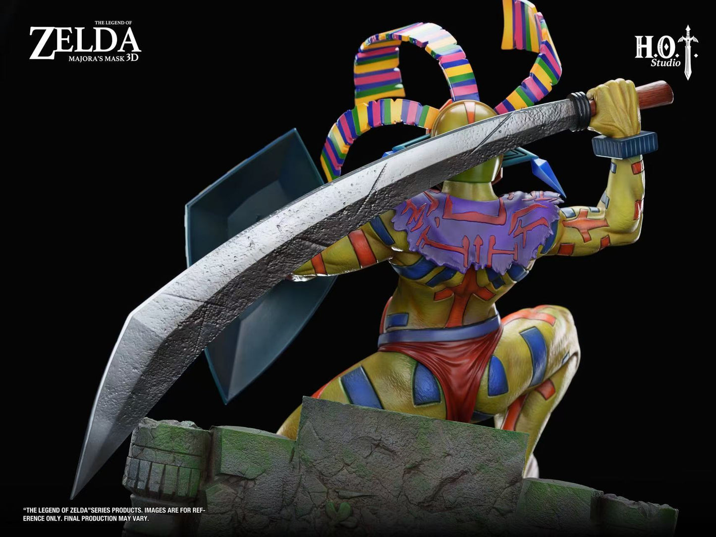 Hot - Odolwa and Deku Link
