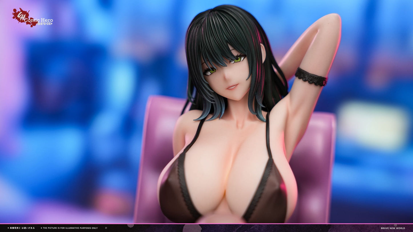 Comic Hero - Fubuki