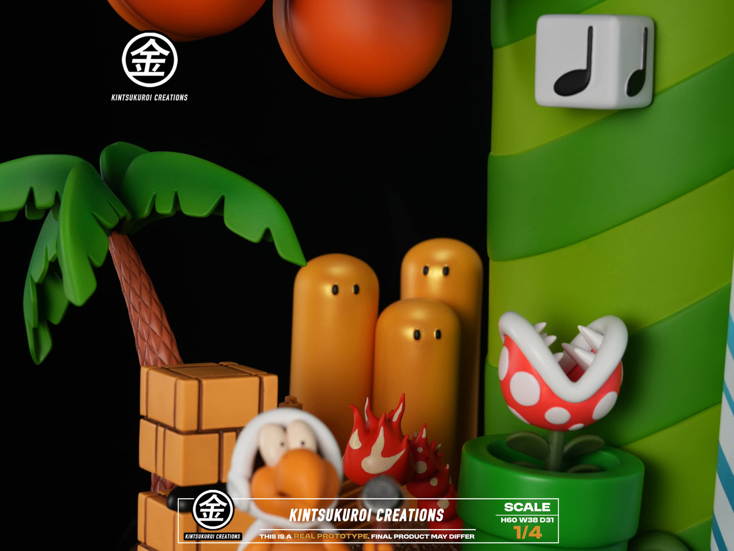 Kintsukuroi - Super Mario