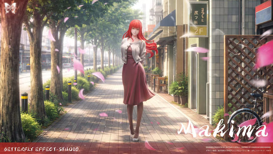 BE - Makima and Reze