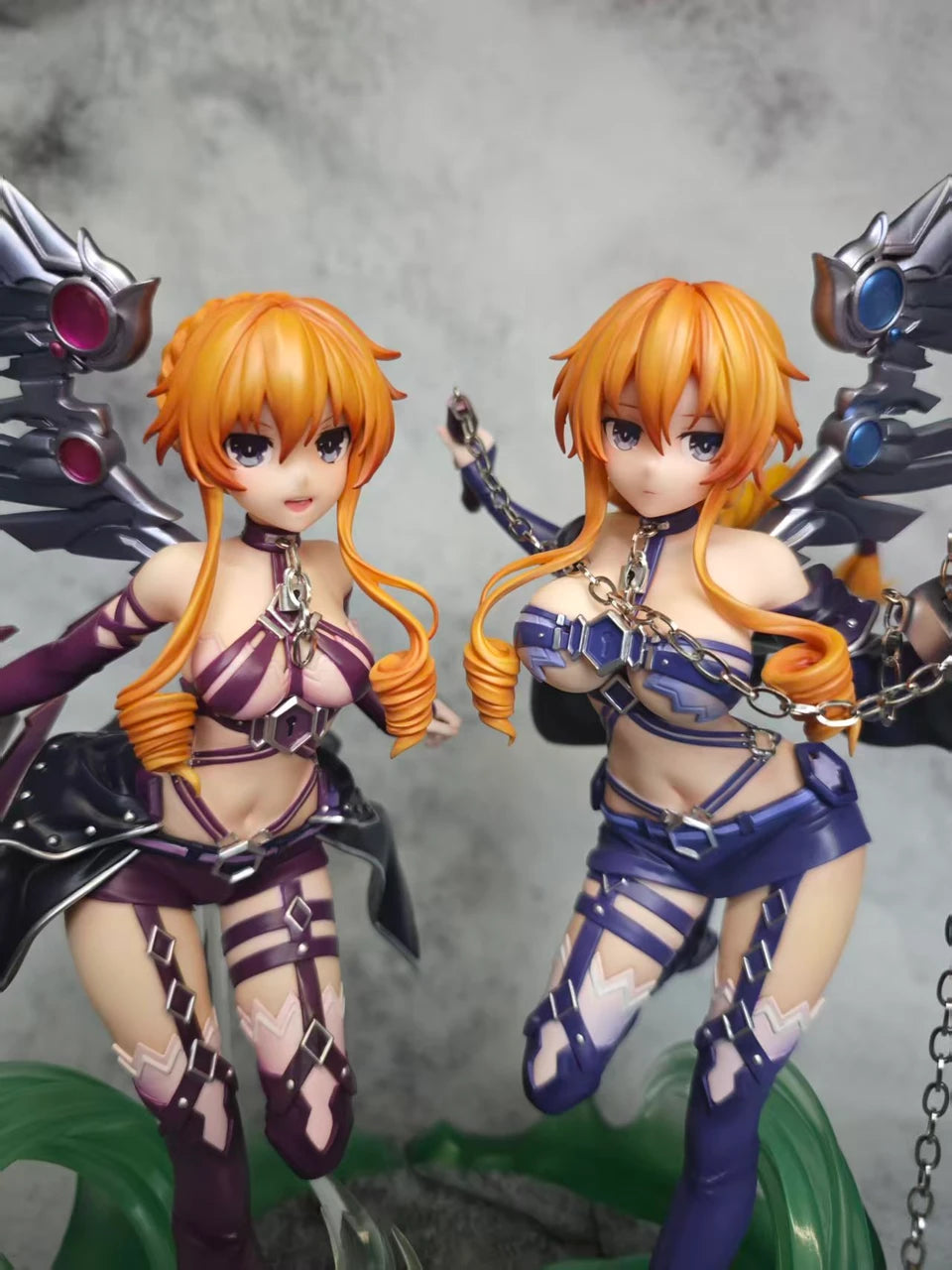 Tou Fou Figure - Kaguya and Yuzuru Yamai