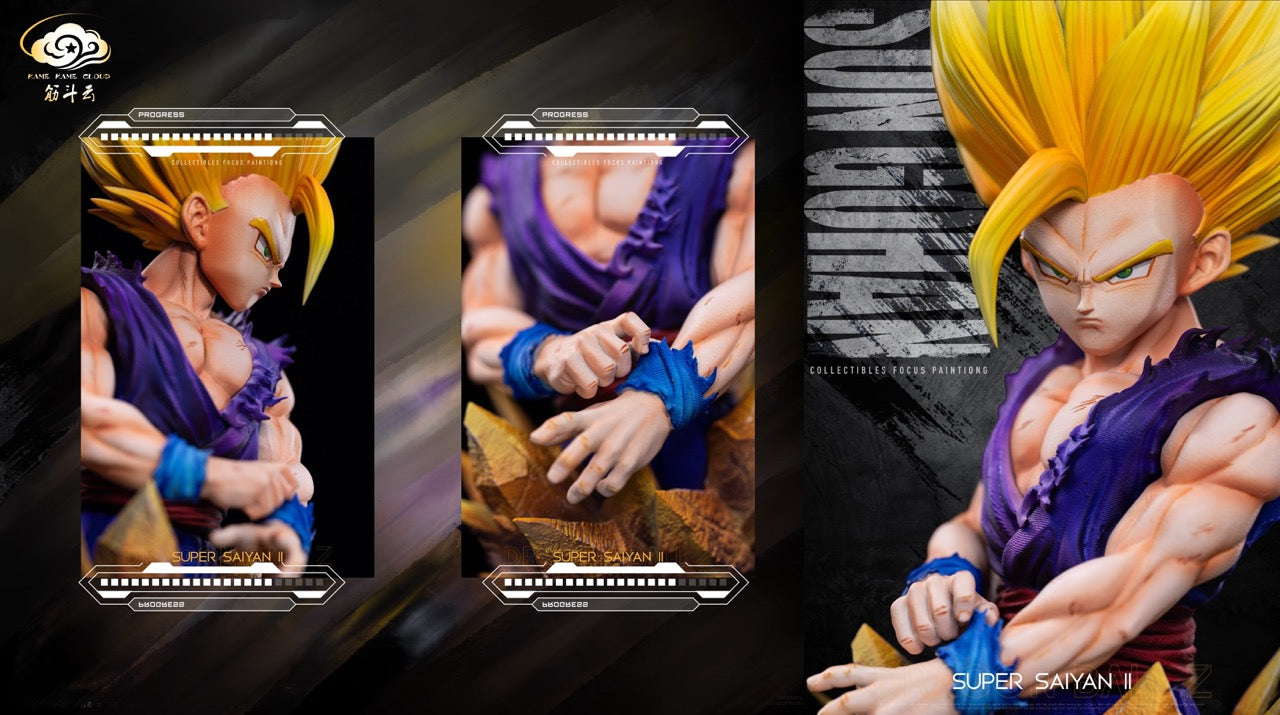 Cloud - SSJ2 Gohan