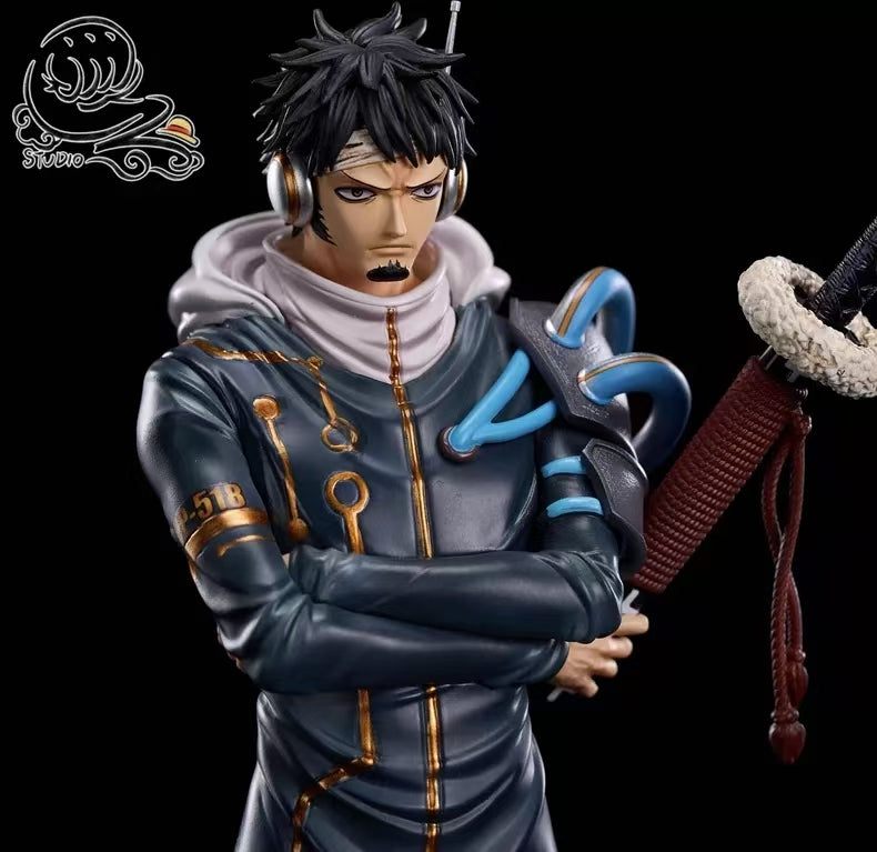 RZ - Trafalgar Law and Bepo