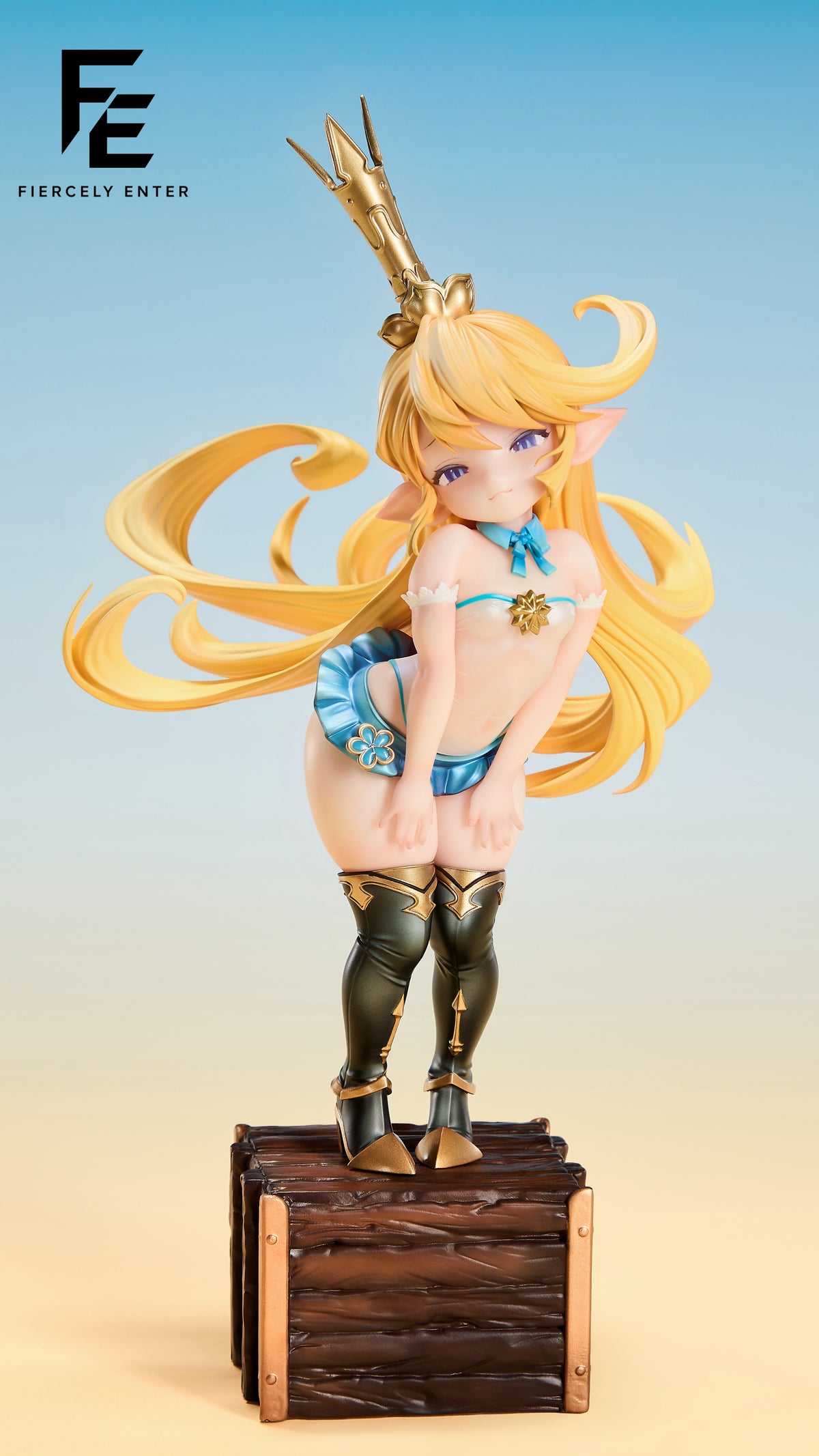 Fiercely Enter - Charlotta