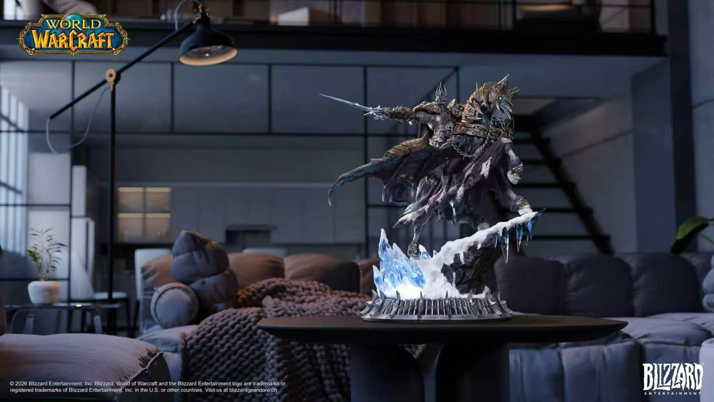 Blizzard Entertainment - The Lich King and Invincible