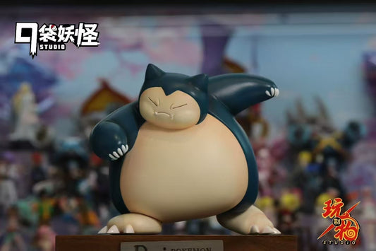 Wan Zhi Wu - Snorlax and Munchlax