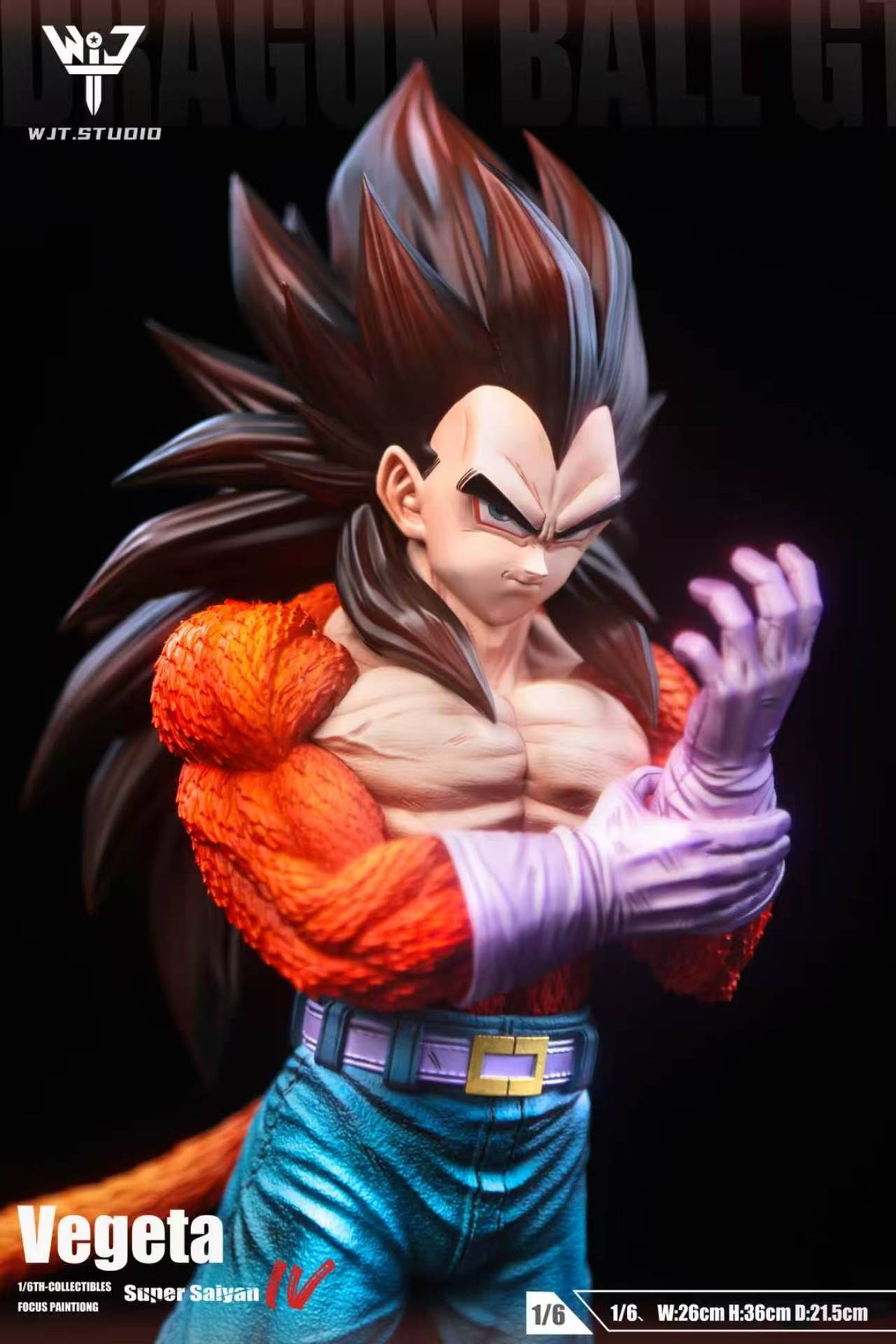 WJT - SSJ4 Vegeta