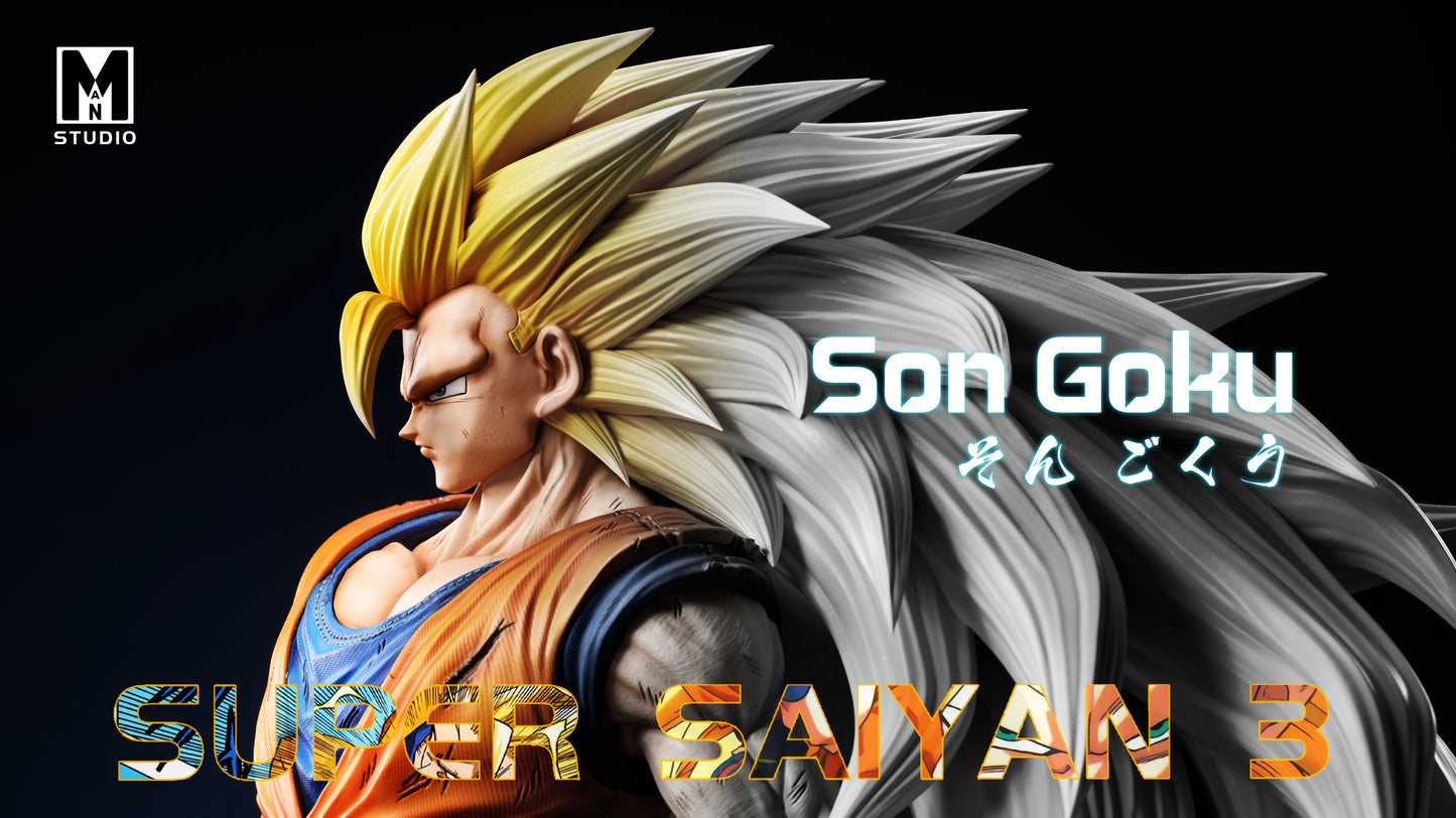 2% - SSJ3 Goku – StatueCorp