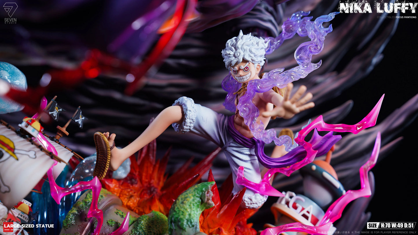Seven - Nika Luffy