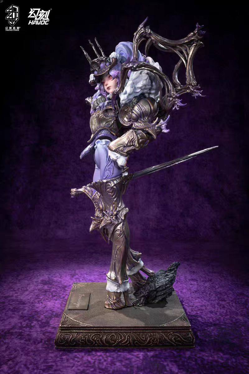 Fantasy Forge x Havoc - The Spider Shade Ixcaraya