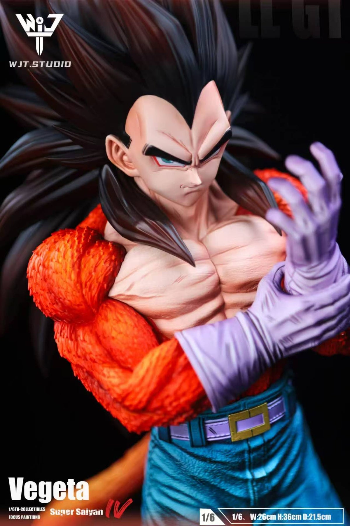 WJT - SSJ4 Vegeta