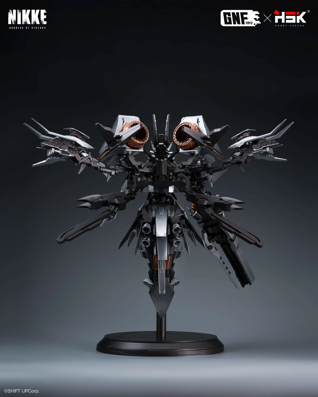 GNFTOYZ x Hobby Sakura - Modernia
