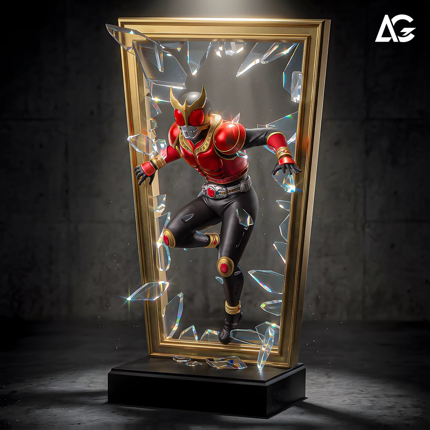 AGC - Kamen Rider Kuuga