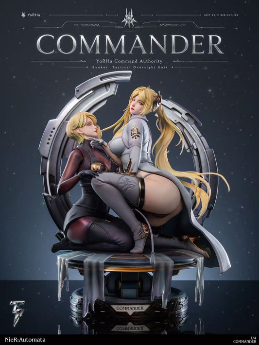 Thunder - Commander White