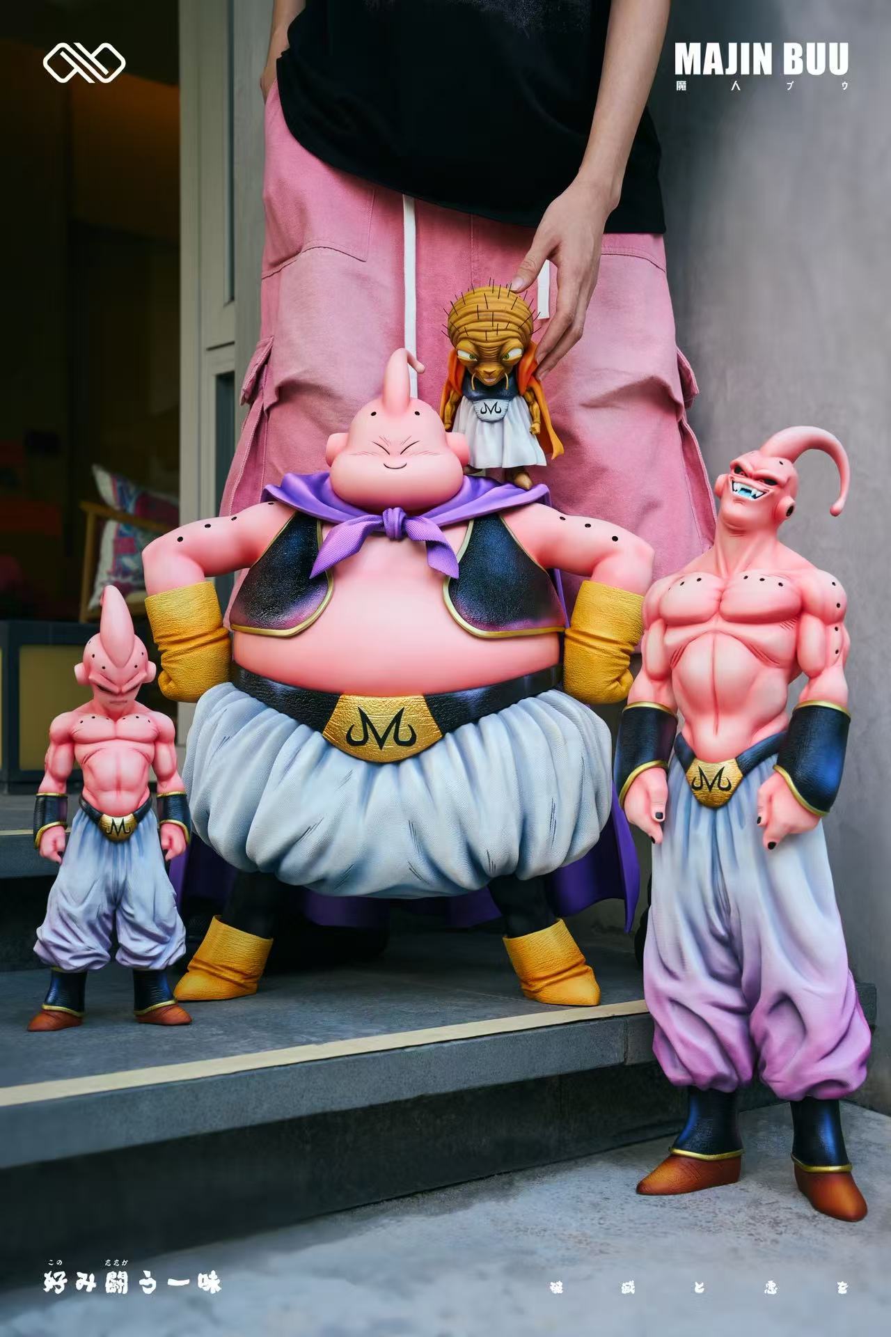 Infinite - Majin Buu and Kid Buu