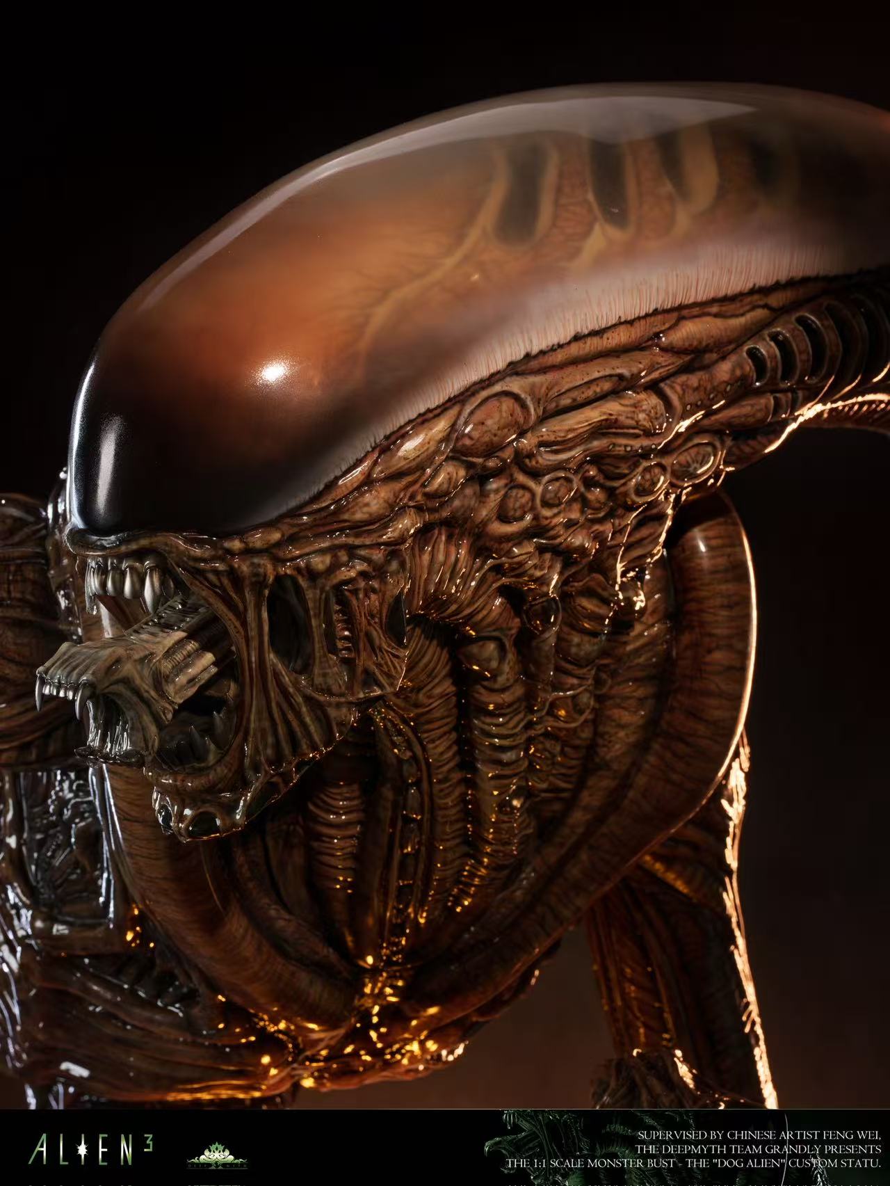 Deep Myth - Dog Alien