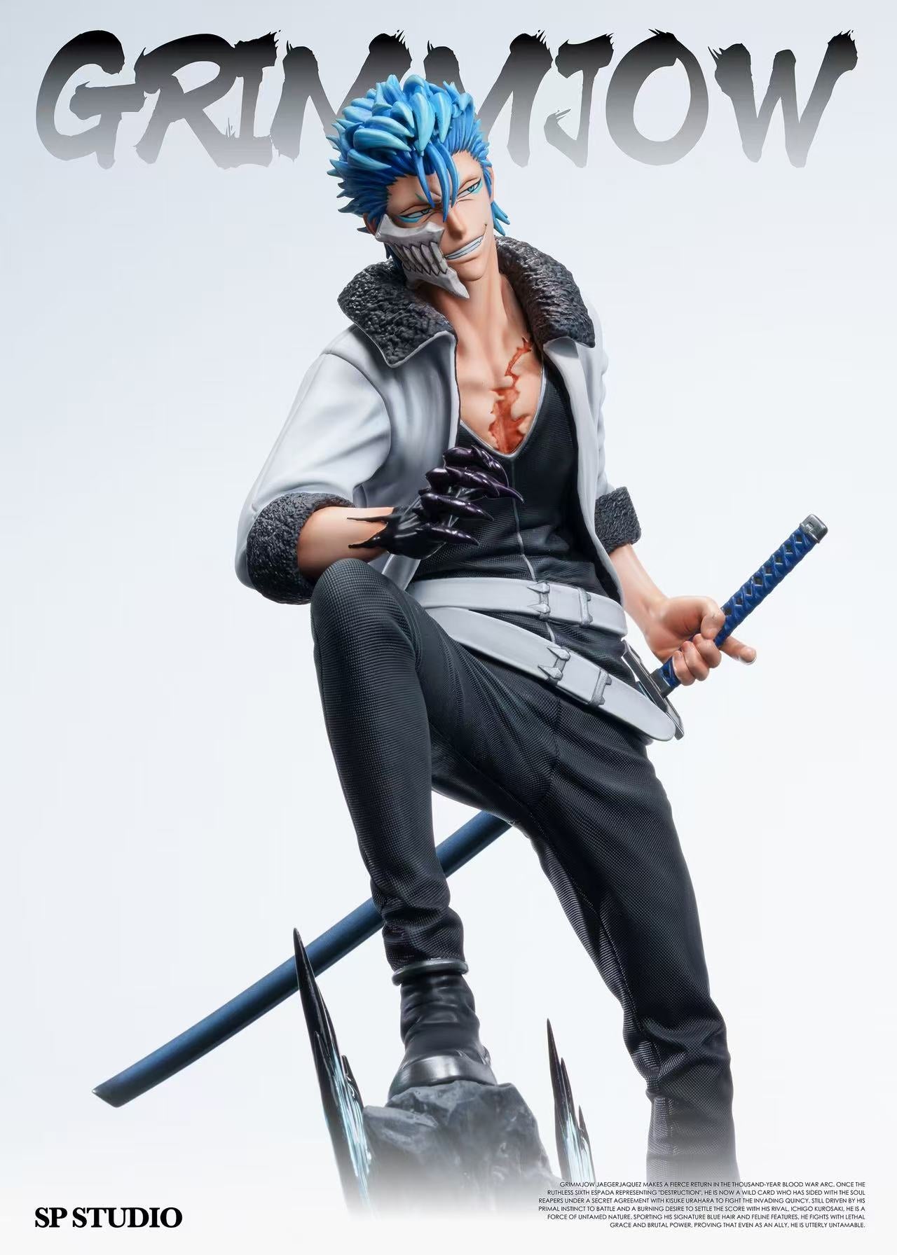Super Punch - Grimmjow