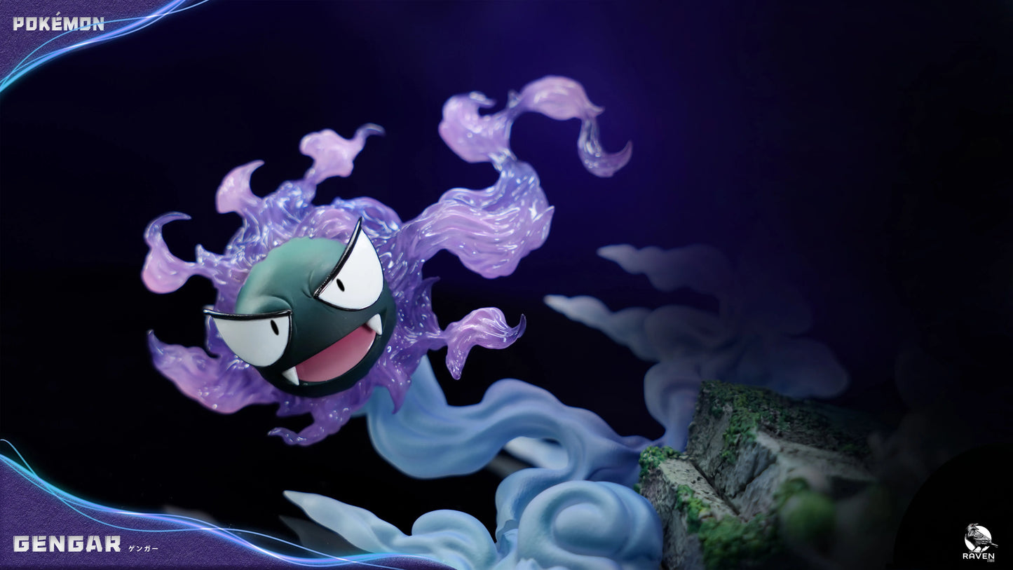 Raven - Gengar, Gastly and Haunter