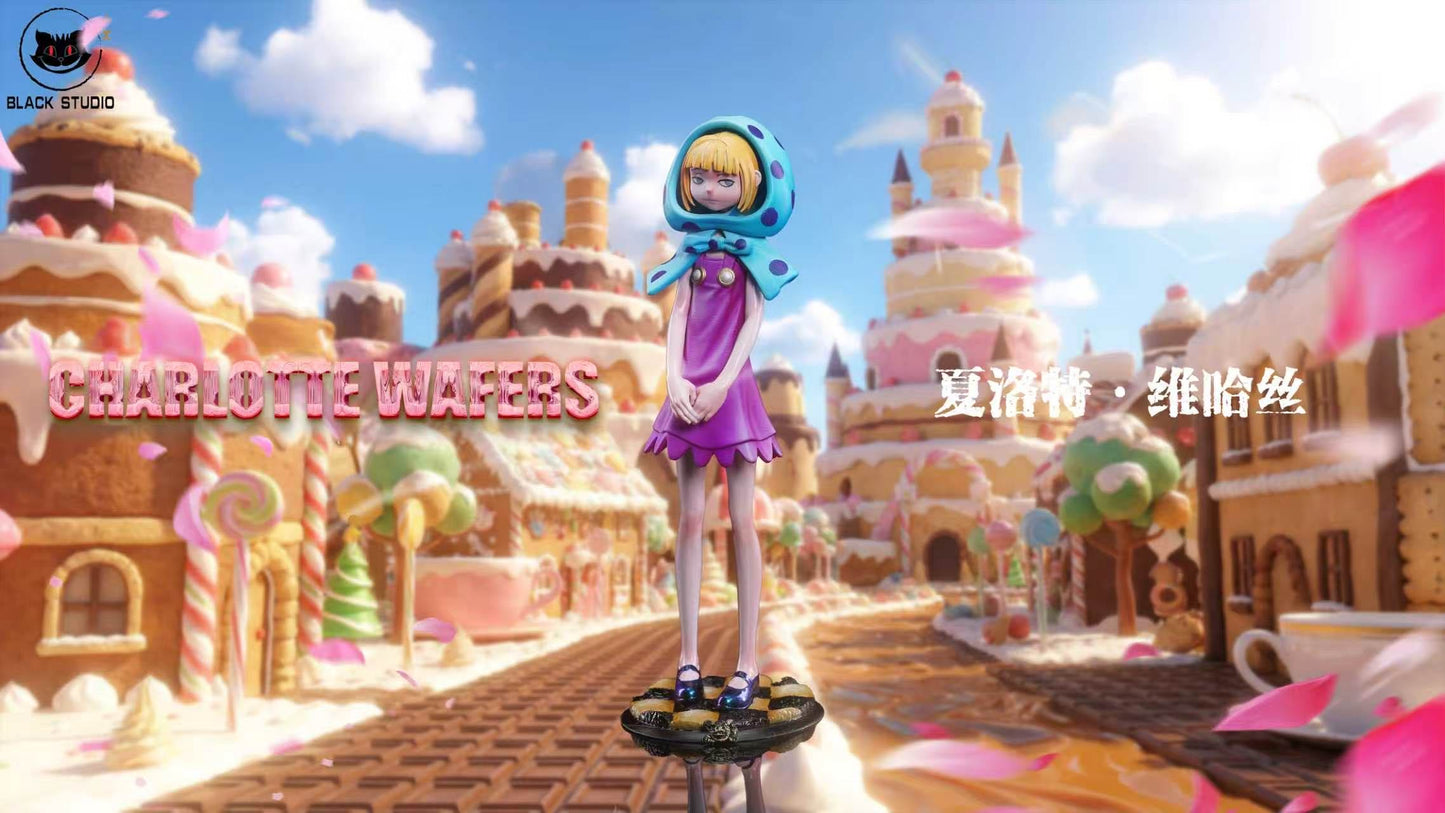 Black - Charlotte Wafers and Charlotte Wiro