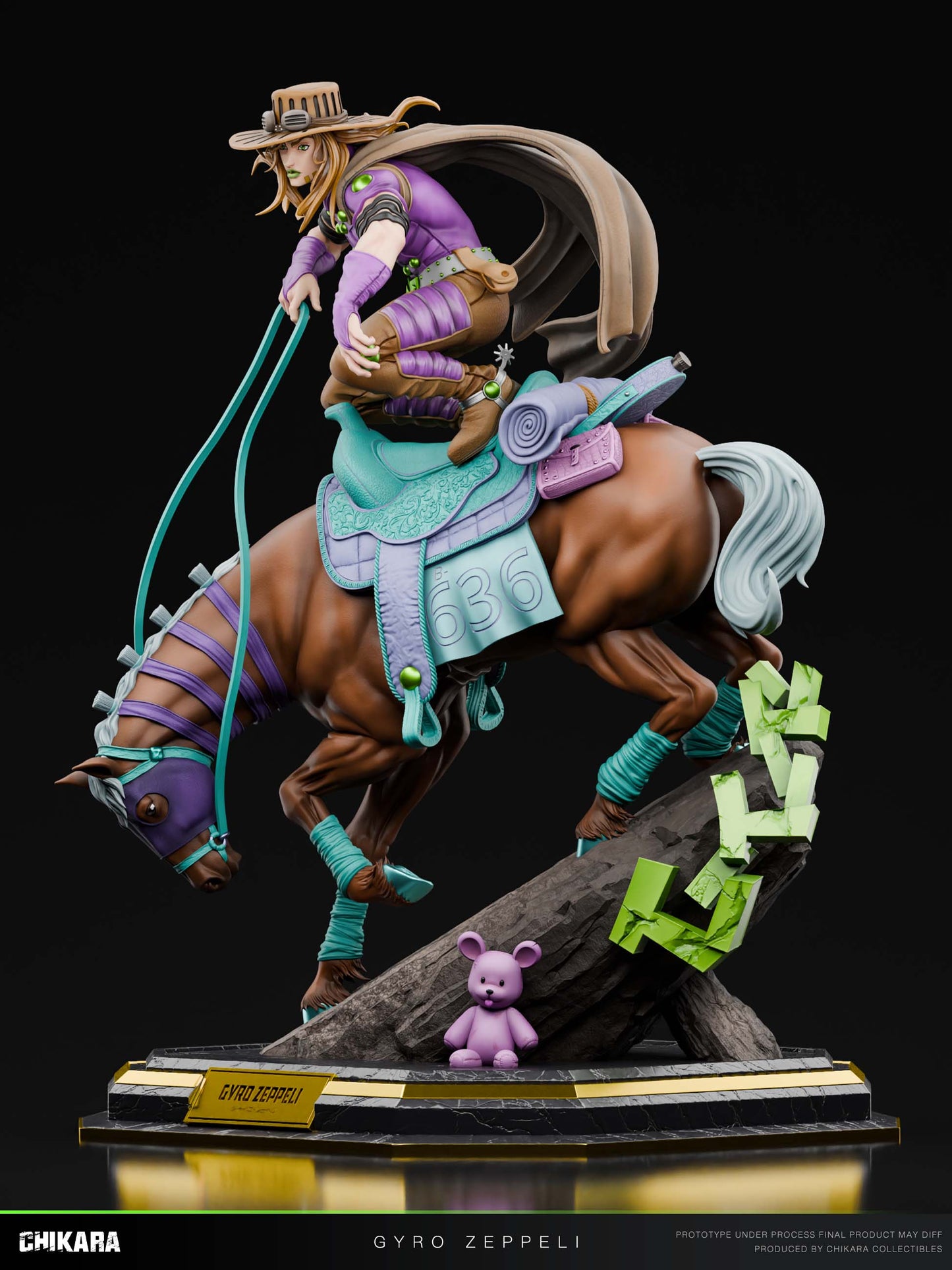 Chikara - Gyro Zeppeli