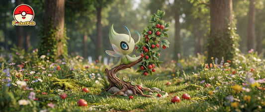 Pocket Pals - Celebi