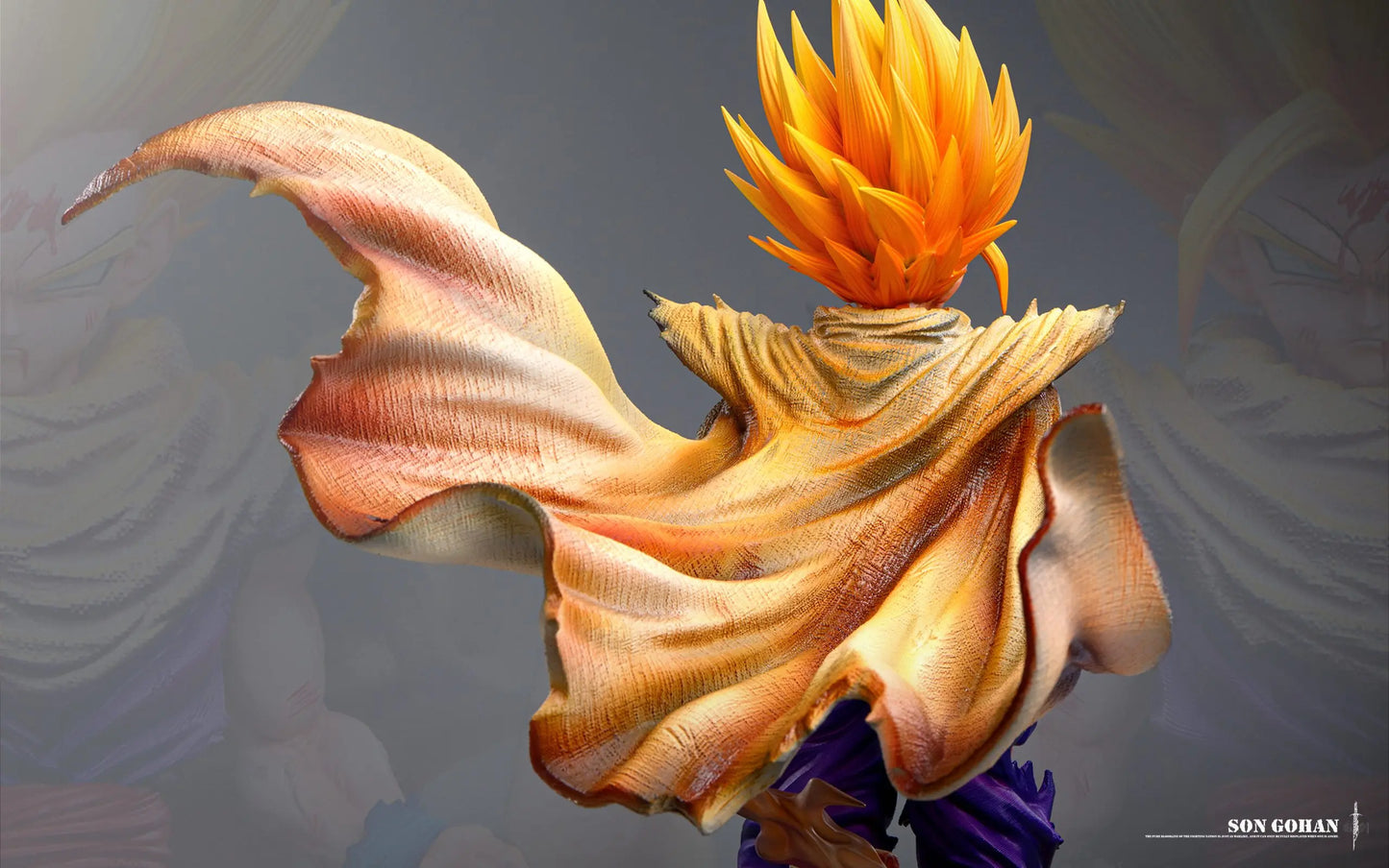 Forging Sword - SSJ2 Gohan