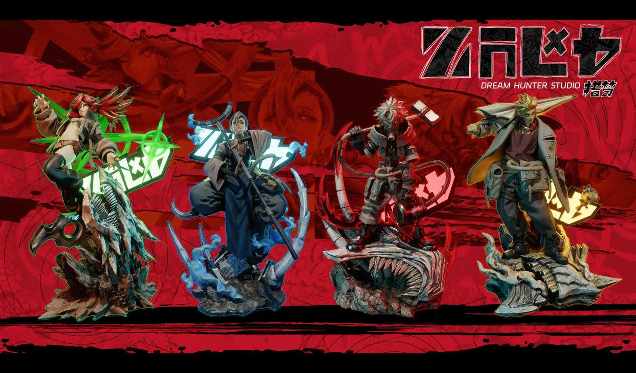 Dream Hunter - Zanka Nijiku and Riyo Reaper