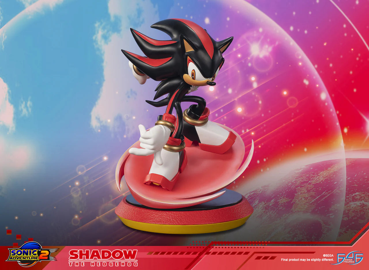 First 4 Figures - Sonic and Shadow