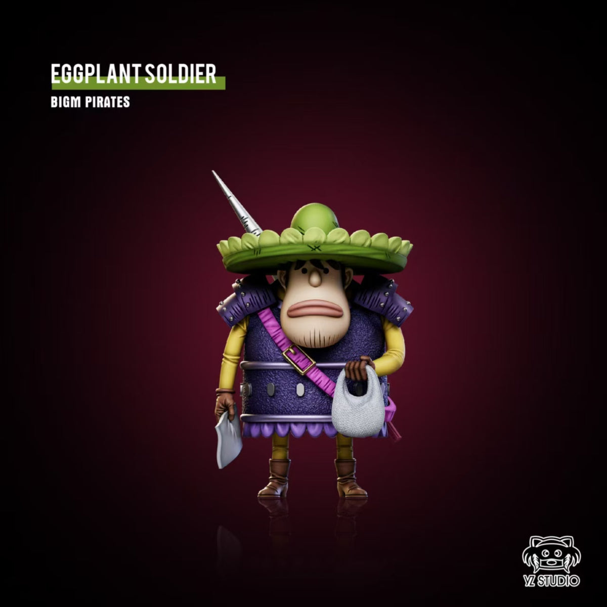 YZ - Eggplant Soldier