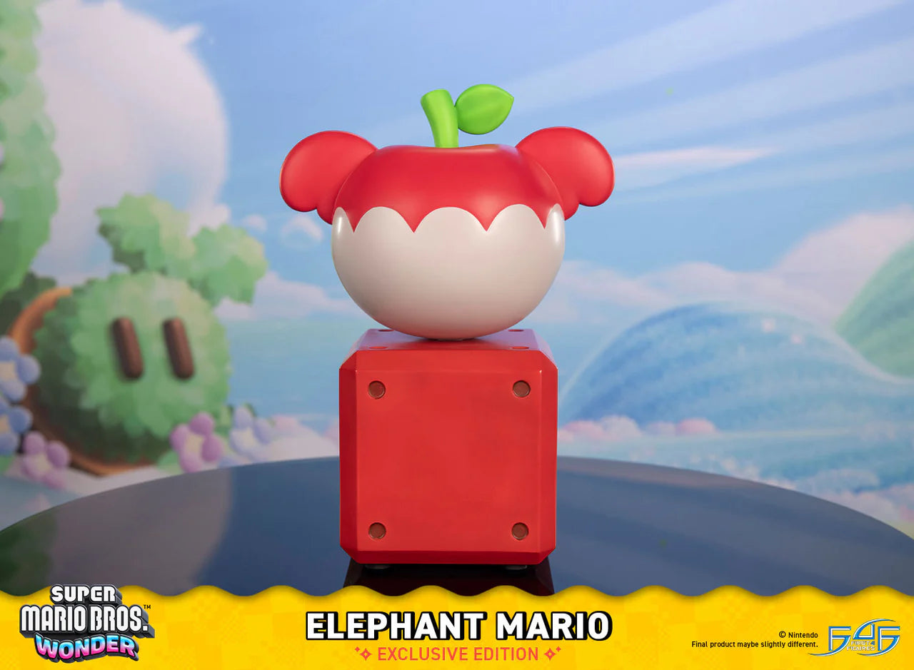 First 4 Figures - Elephant Mario